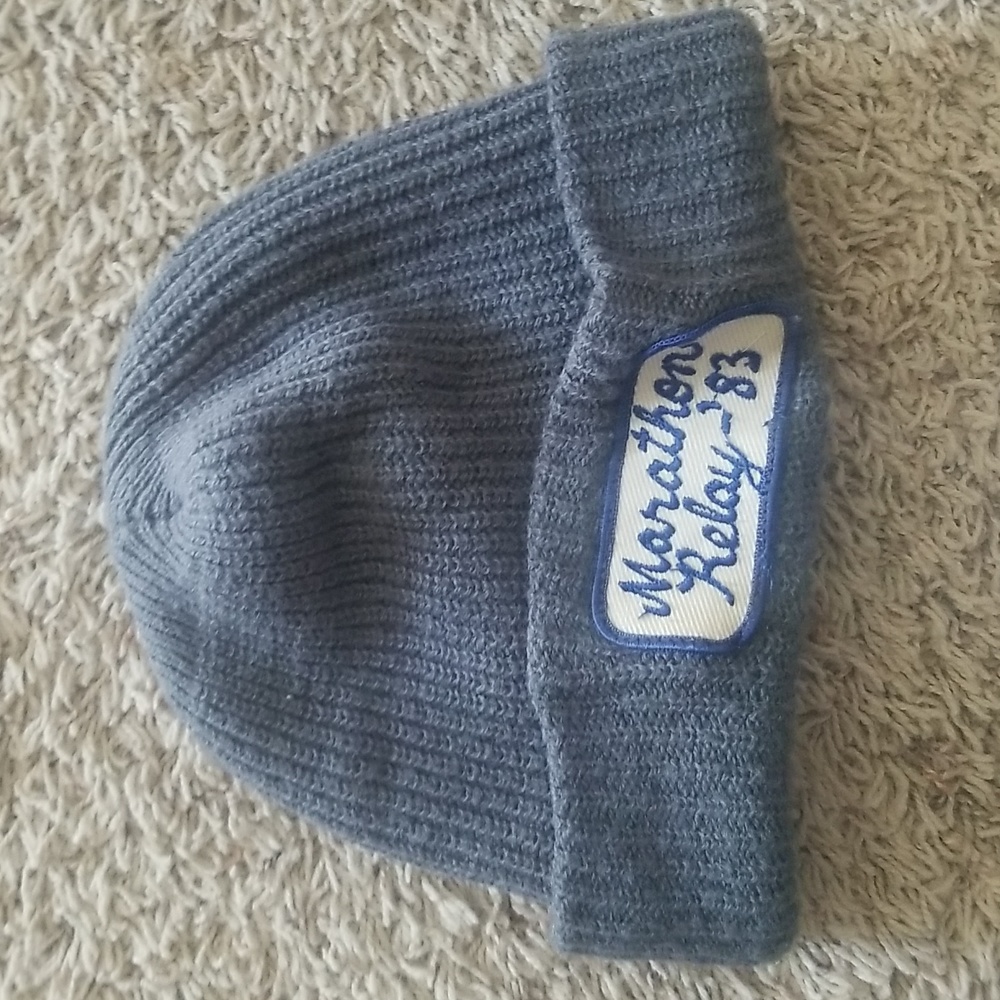Vintage 1983 Marathon Beanie